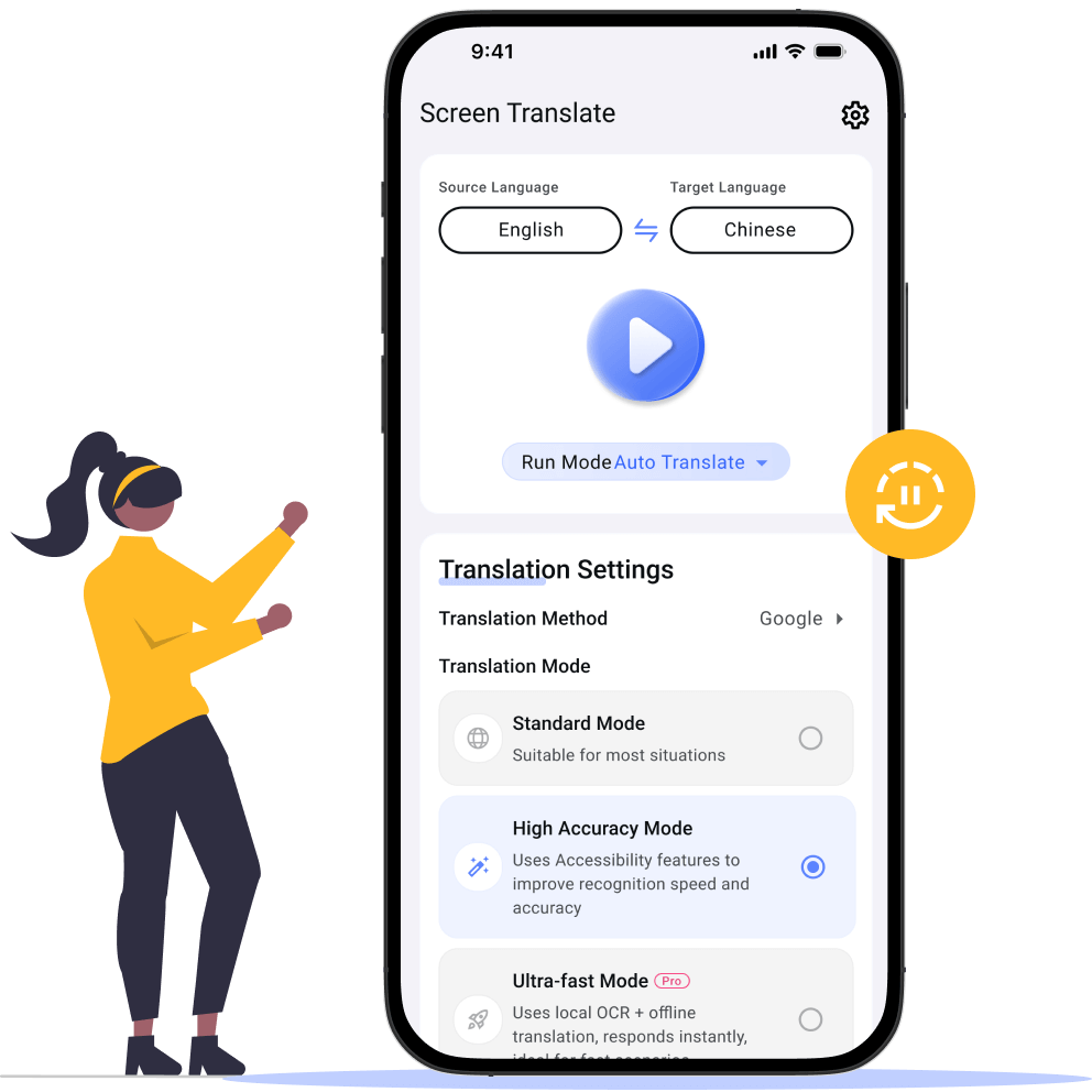 Screen Translate - Instant Screen Translation Tool